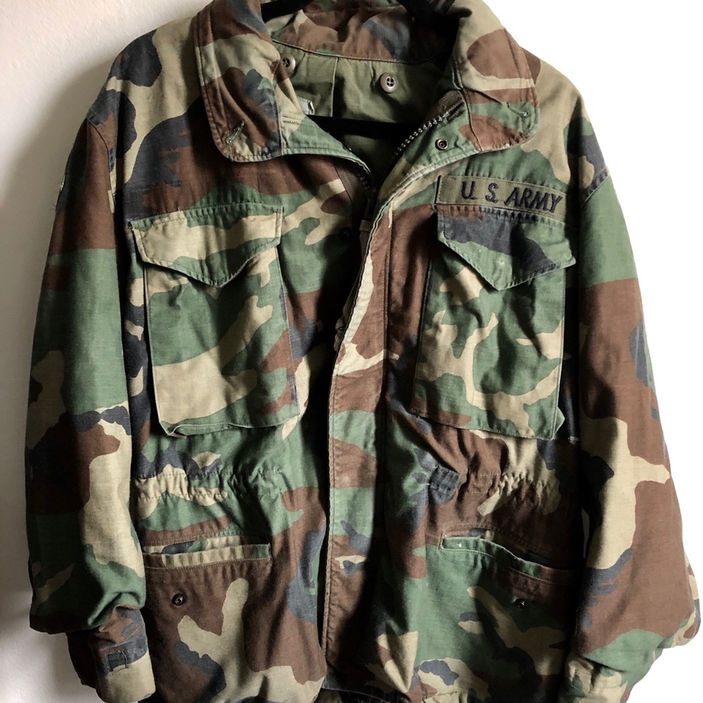 Heavy-duty US Army Jacket